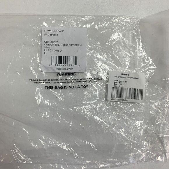 Free People Intimately Tank Top Womens L Large Lilac One of the Girls Camisole - Picture 9 of 16